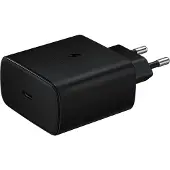 Samsung QC 45W laturisovitin EP-TA845EBE Musta