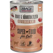 Mac'S 6x400g nauta Kissanruoka