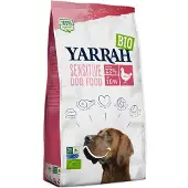 Yarrah 2kg Luomu Sensitive luomukana & luomuriisi koiran kuivaruoka