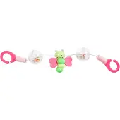 Heless Doll Pram Rattle