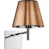 Flos Seinävalaisin , KTribe, himmennettävä, Metallinsävyinen, Olohuone, Muovi, Design