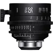 Sigma CINE 35mm T1.5 FF PL-mount i/Technology