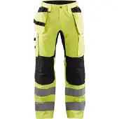 Blakläder 1552 Highvis Stretch riipputaskuhousut