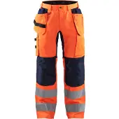 Blakläder 1552 Highvis Stretch riipputaskuhousut