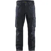Blakläder 1439 Denim Stretch työhousut