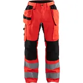 Blakläder 1552 Highvis Stretch riipputaskuhousut