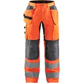 Blakläder 1552 Highvis Stretch riipputaskuhousut