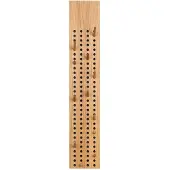 We Do Wood Scoreboard Large Vertical, 100 Cm - Brown - ONE SIZE