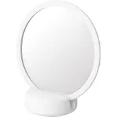 Blomus Sono Vanity -pöytäpeili Ø17 cm Valkoinen