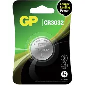 GP Lithium CR3032 Single-use battery Lithium-Manganese Dioxide (LiMnO2) (103226)