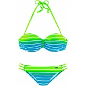 Venice beach Bikini turkoosi