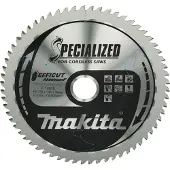 Makita Pöyrösahantetä alumiinille E-16916; 216x30 mm; Z63; 0°