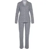Vivance Pyjama marine / vaaleansininen