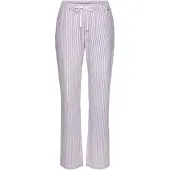 s.Oliver Pyjamahousut vaaleanvioletti / valkoinen