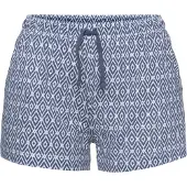 Vivance Pyjamahousut sininen / valkoinen