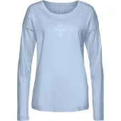 Vivance Pyjamapaita vaaleansininen / valkoinen