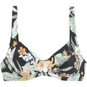 Sunseeker Bikinitoppi jade / pastellinvihreä / vaaleanoranssi / musta