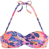Vivance Bikinitoppi monivärinen / vaalea pinkki