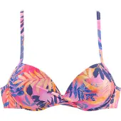 Vivance Bikinitoppi laivastonsininen / laventeli / vaaleanoranssi / vaalea pinkki