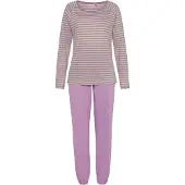 Vivance Pyjama kerma / orkkidea