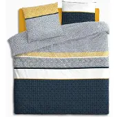 Atmosphera Etnic 240x220 Cm Duvet Cover Harmaa