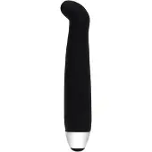 Rimba Toys Nose Job - G-pistevibraattori, värisevä, pulsoiva, silikoninen, musta