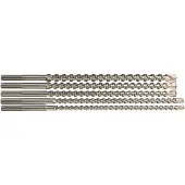 Milwaukee Betoniporanteräsarja 4932352800; SDS-max; 16-25 mm; 5 kpl.