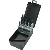 Milwaukee HSS-R - 25 kpl puukkotallit - Oksidi pinnoite - DIN 338 standardi