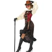 Atosa Steampunk Naisten Puku