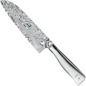 WMF 1891949998 GRAND GOURMET PERFORMANCE LEIKKURI SANTOKU DAMASKITERÄSTÄ