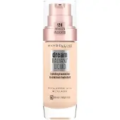 Maybelline Dream Radiant Liquid Nestemäinen meikkivoide 30 ml Nr. 20 - Cameo