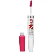 Maybelline Super Stay 24H Color Smile Brighter Nestemäinen huulipuna 5 g Nr. 860 - Crisp Magenta