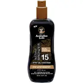 Australian Gold SPF 15 Spray Gel with Bronzer 100 ml