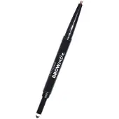 Maybelline - Brow Satin Duo Brow Pencil & Filling Powder - Eyebrow Pencil 0.71 ml