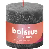 Bolsius Shine 10x10cm rustiikkikynttilä