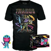 Funko POP! Ihme Thanos T-paita Ja Ikuisuussaagan Eksklusiivinen Figuuri