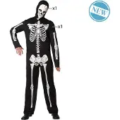 Atosa Skeleton Custom Musta XS-S