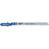Milwaukee Pistosahanterä 4932346081; 75x3 mm; 5 kpl.