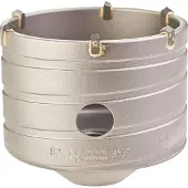 Milwaukee Porakruunu ilman varsi- ja keskiöpora TCT; SDS-plus/HEX11; 82x50 mm