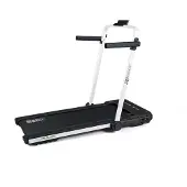 Everfit juoksumatto TFK-135-SLIM-W helmiäisvalkoinen