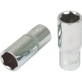 Ks Tools Kuusiohylsy Chrome+; HEX13; 3/8''; 13 mm