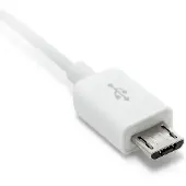 GRATEQ usb-a - micro-usb kaapeli 1.5m valkoinen