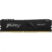 Kingston Fury Beast 16GB, DDR4, 3200MHz (PC4-25600), CL16, DIMM-muistit