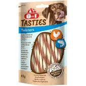 8In1 6x85g Tasties Twisters -kanakierteet