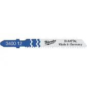 Milwaukee Pistosahanterä 4932340012; 55x2 mm; 5 kpl.