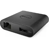 Dell DA200 Adapter - USB-C TO HDMI/VGA/NIC/USB3.0