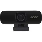 Acer GP.OTH11.032 Full HD 1080p -webkamera + sisäänrakennettu mikrofoni, musta
