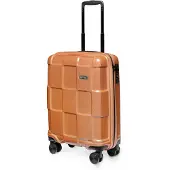 Epic Crate Reflex 4-pyöräinen Käsimatkatavara 55 cm Oranssi