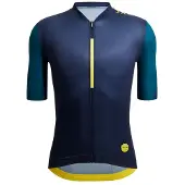 Santini Allez Le Maillot Jaune Lyhythihainen Pyöräilypaita