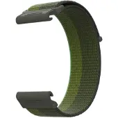 Coros Vertix 2 nailonranneke vihreä 26 mm WVTX2-WB-GRN-N